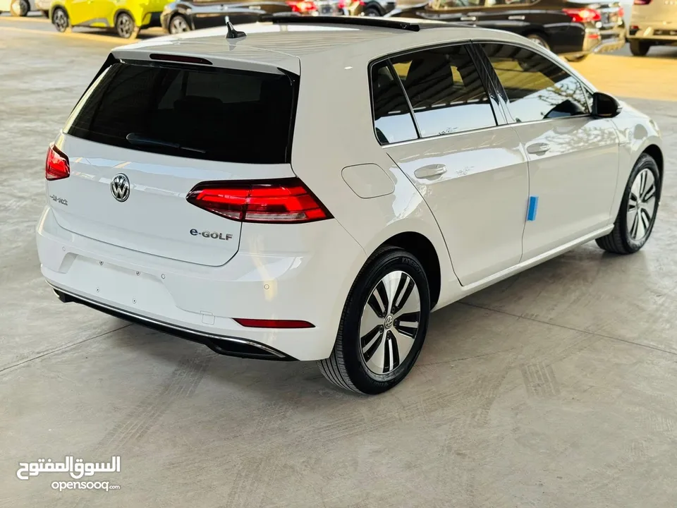فولكس واجن جولف كهرباء 2020 بريموم بلس بانوراما فحص كامل ممشى 60 الف KM