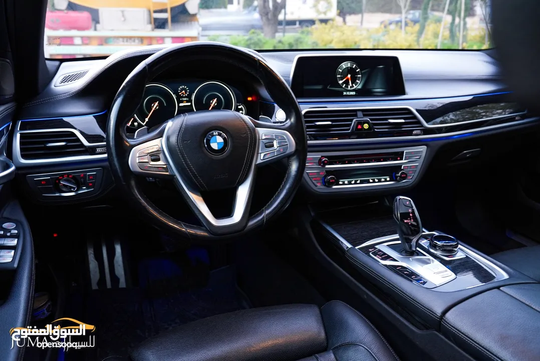 BMW 740e 2017 M-kit