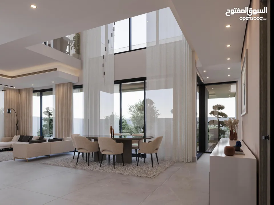 امتلك الان كاش او تقسيط باسهل طرق الدفع بدون فوائد بدون بنوك لفيلا 3 غرف كامله الخدمات بالشارقة