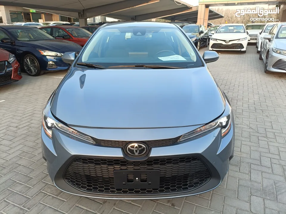 2022 toyota Corolla LE import From USA