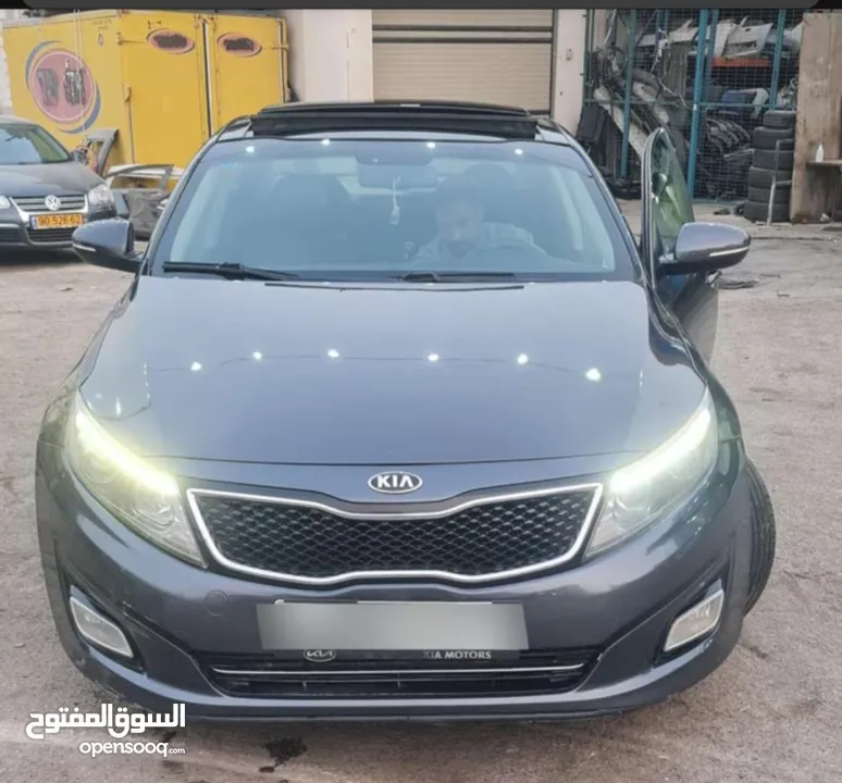 . اقرا الاعلان قبل ما ترن كل اشي في سياره مكتوب في الاعلان .كيا اوبتيما 2013 فل اضافات برايفت كاش350