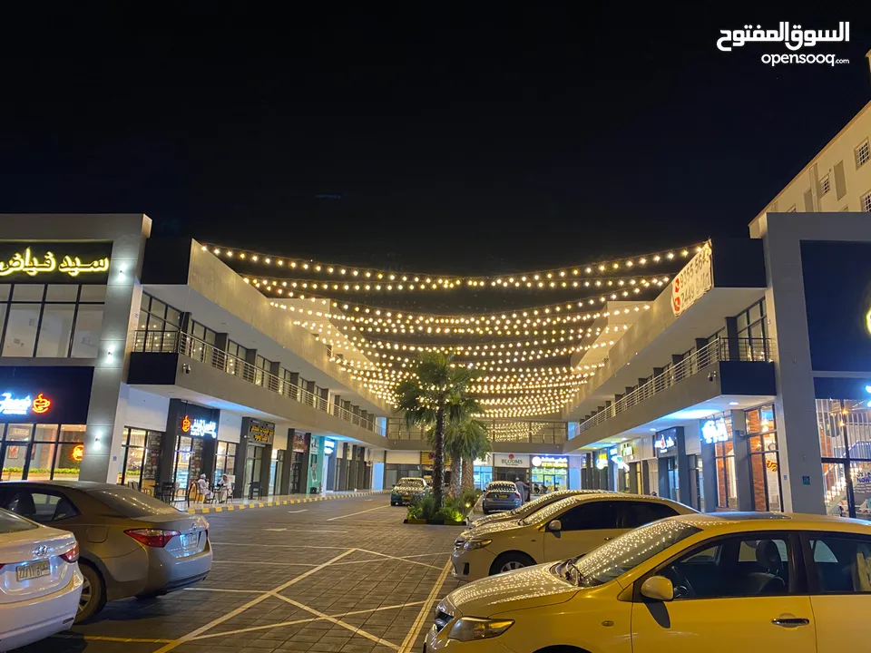 محلات جديده في المعبيلة - سيد فياض بلازا Shops in Syed Fayyaz Plaza