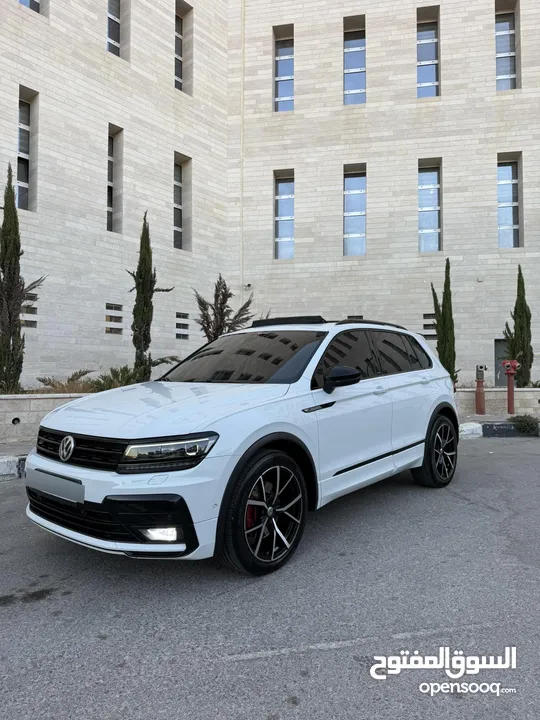 جب تيكوان 2019 Rlien متور 2000 4/4