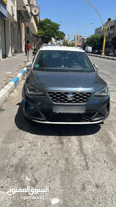 سيارة سيات ارونا 2021 للبيع