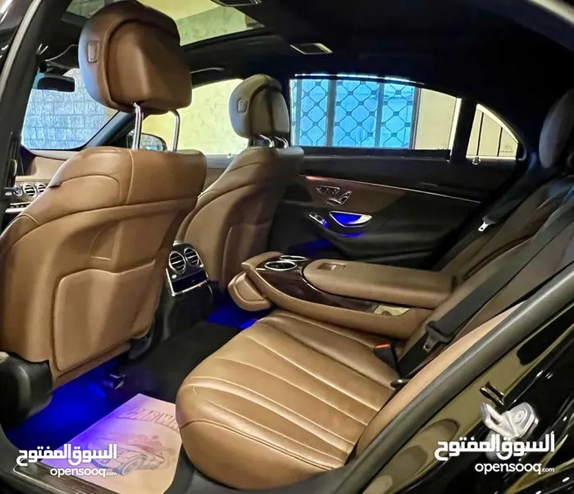 مرسيدس S 320 AMG فل كامل الاضافات موديل 2019 نظيفه جدا واعلى مواصفات