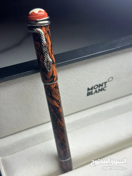 قلم مونت بلان ( الثعبان ) - جديد غير مستعمل