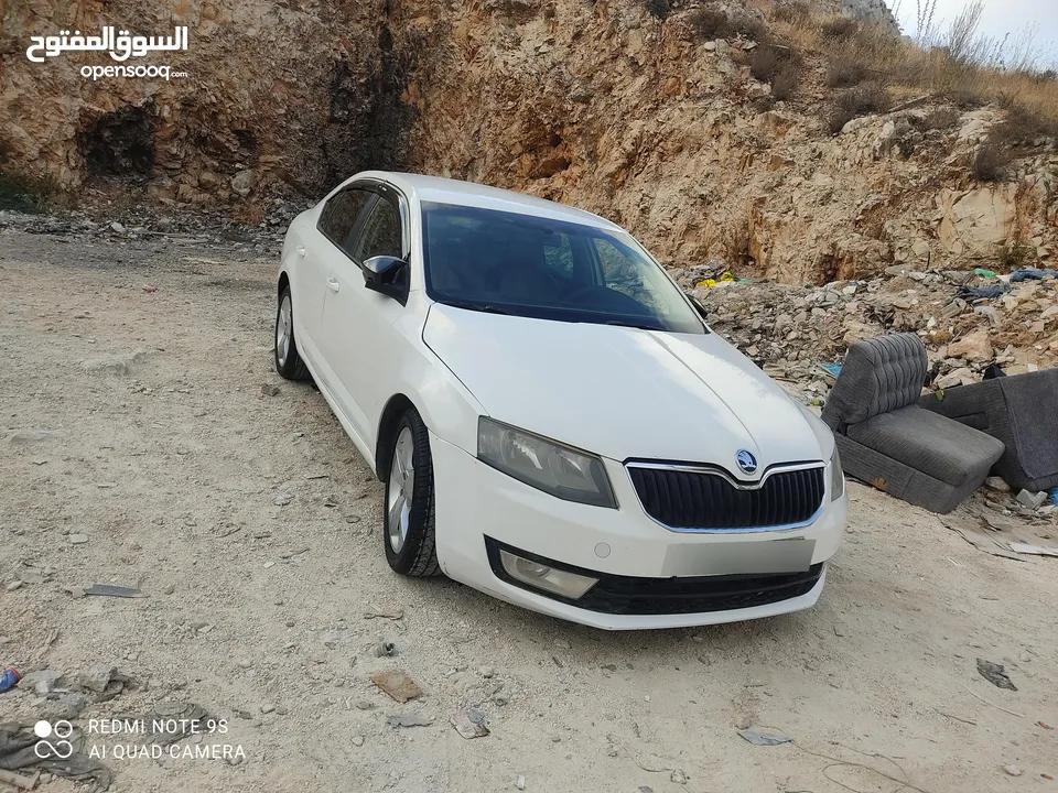 سكودة أوكتافيا 2015