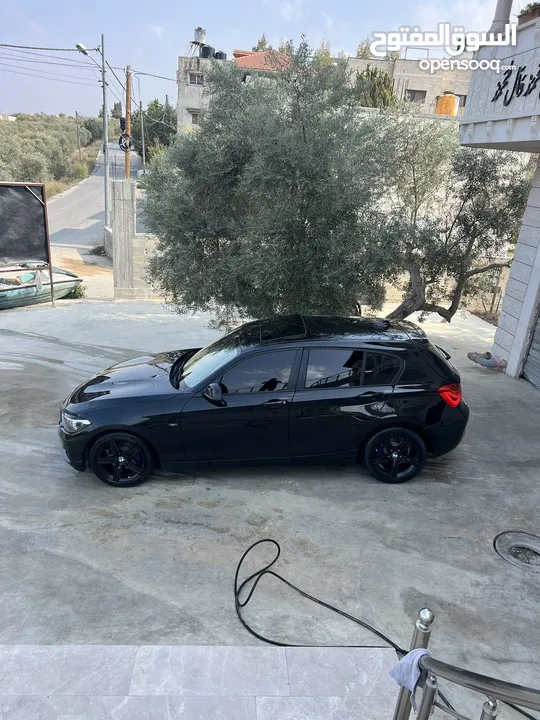Bmw 120i 2016 sport  فل اضافات مميزة