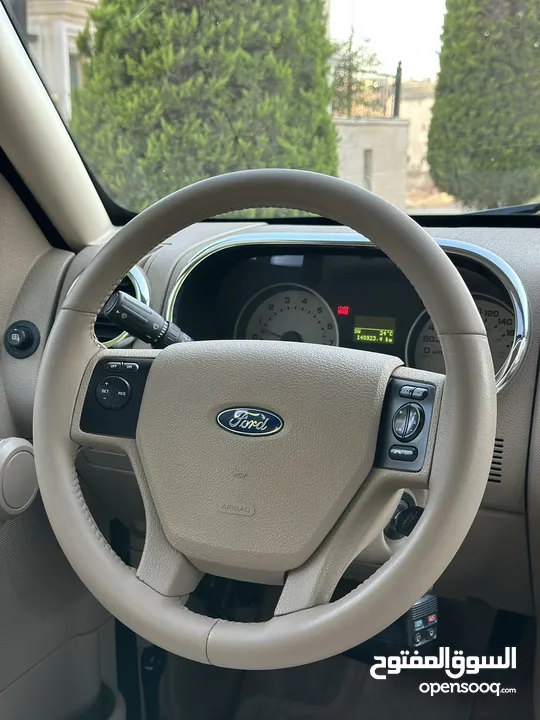 Ford Explorer 2010 (XLT) Full loaded وارد الوكالة وصيانة الوكالة فحص كامل
