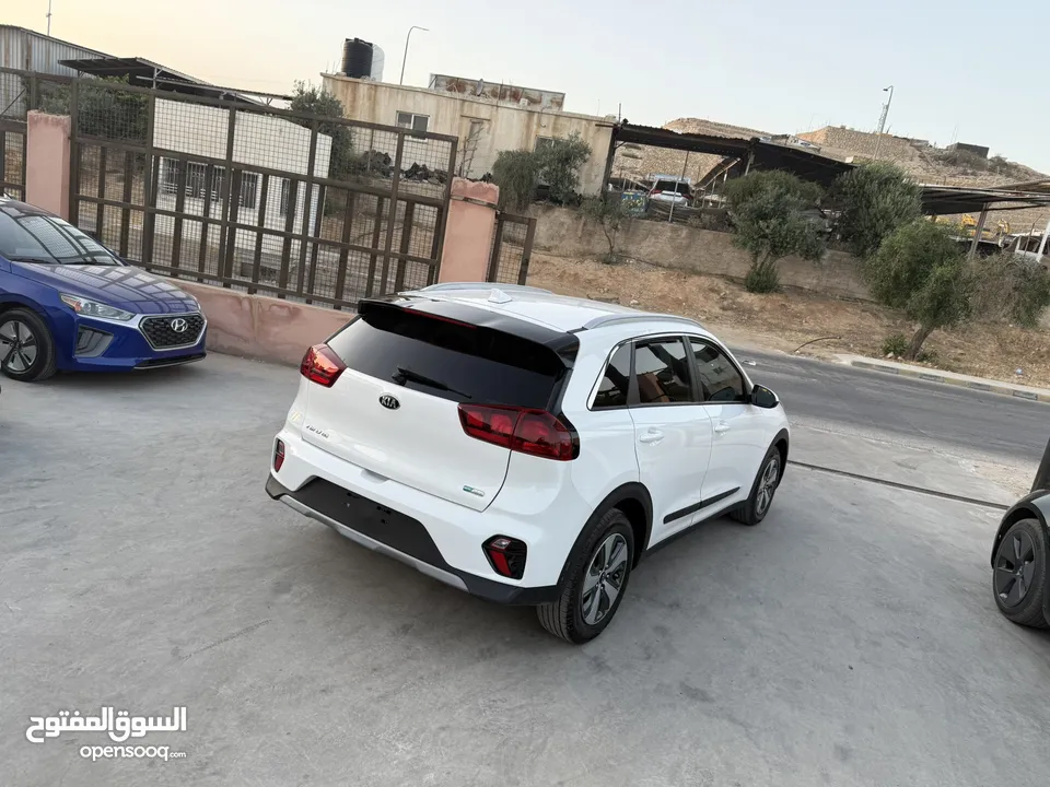 كيا نيرو 2020 بحاله الوكاله عداد 21 الف