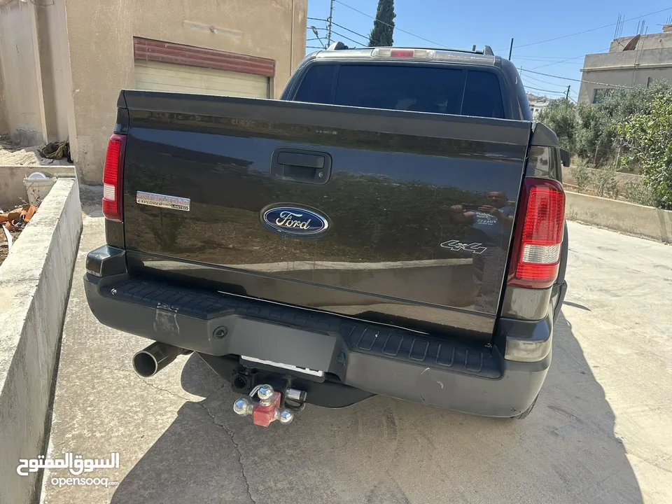 فورد اكسبلورر 4x4 2008 ترخيص منخفض سنة كامله جنطات اصليه فورد 20 انش اطارات تويو جديدة رقم مميز
