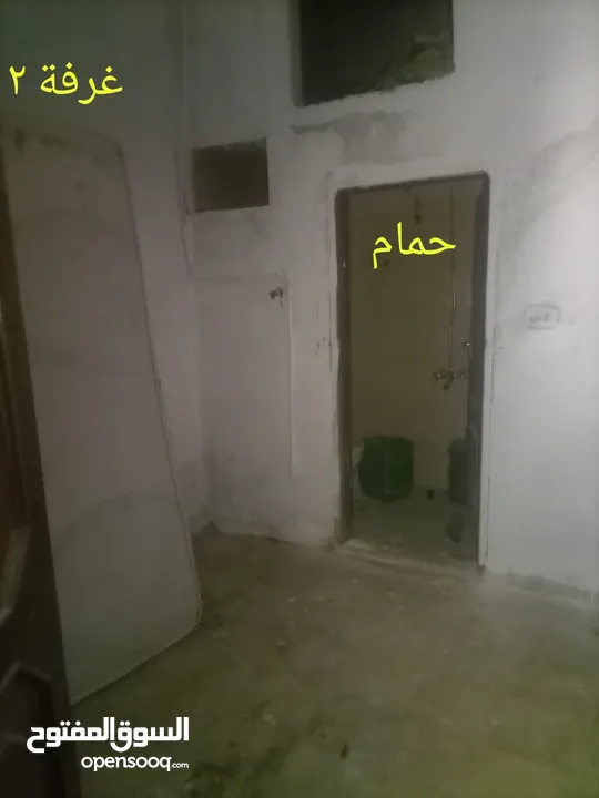 منزل للايجار  الزرقاء الرصيفة حي الحسين قريب من الخدمات
