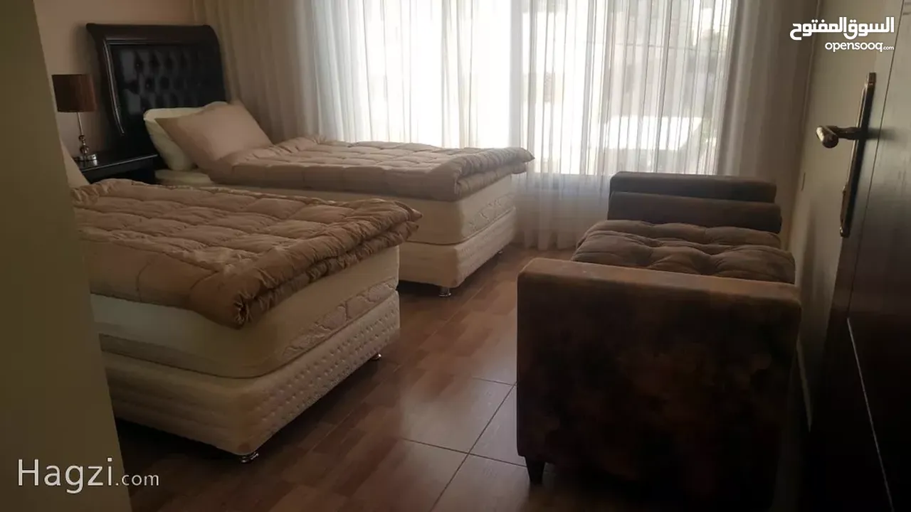 شقة مفروشة للإيجار في الشميساني  ( Property 33160 ) سنوي فقط