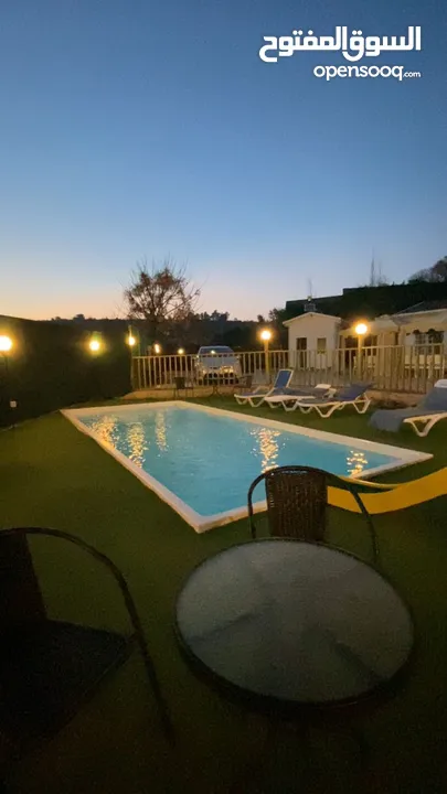 مزرعة و شاليهات جرش هيلز الخاصة  Jerash Hills Resort and Private Chalets