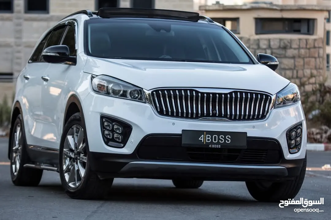 kia sorento 2017 4*4 2200 diesel