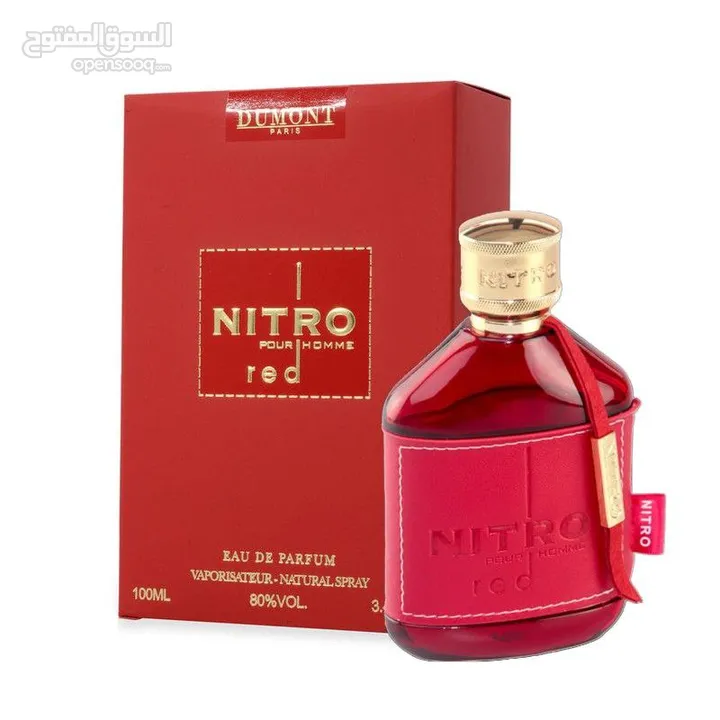عطر نايترو ريد الرجالي – Nitro Red Pour Homme قوة وجاذبية وأناقة برائحة البطيخ