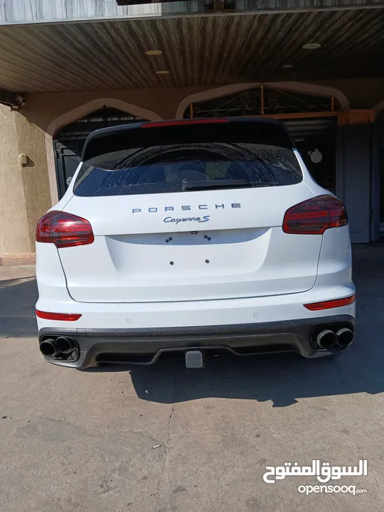 porsche cayenne s