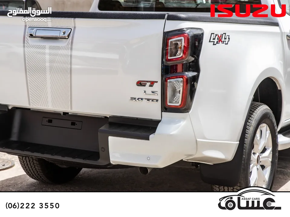 Isuzu D-Max 2024 GT Original body kit