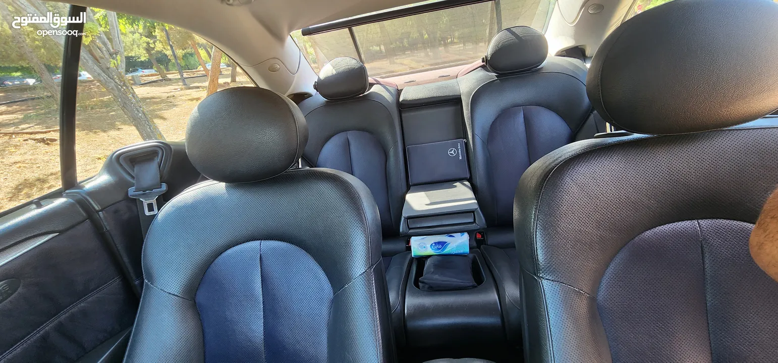 مرسيدس CLK200 موديل 2005  Mercedes فحص كامل