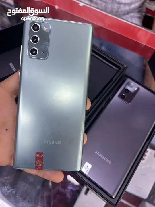 Samsung Note 20    5G