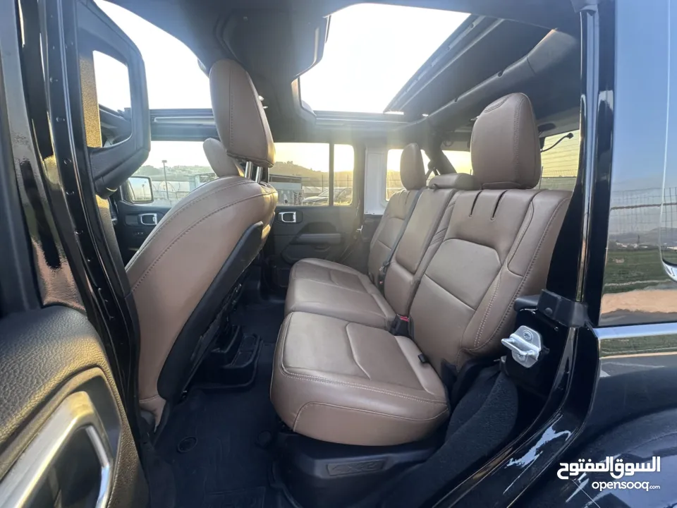 روبيكون هايبرد فل مسكر 2022 دفع رباعي Plug In Hybrid