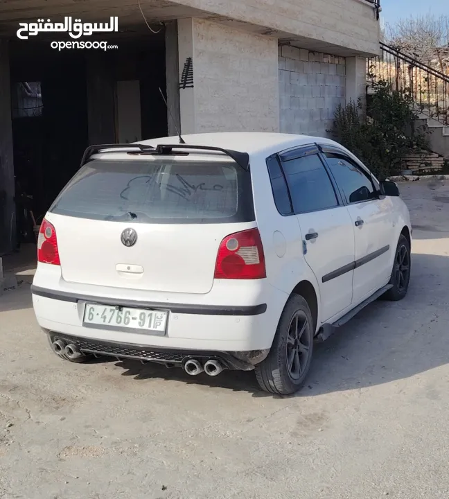 بولو موديل 2005 اصل ابرايفت