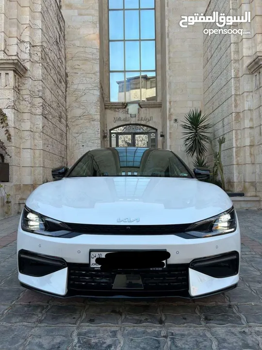 kia ev6 gt-line 2023 للبيع كاش قابل للتفاوض فحصها فل تحت الكفاله من الشركه