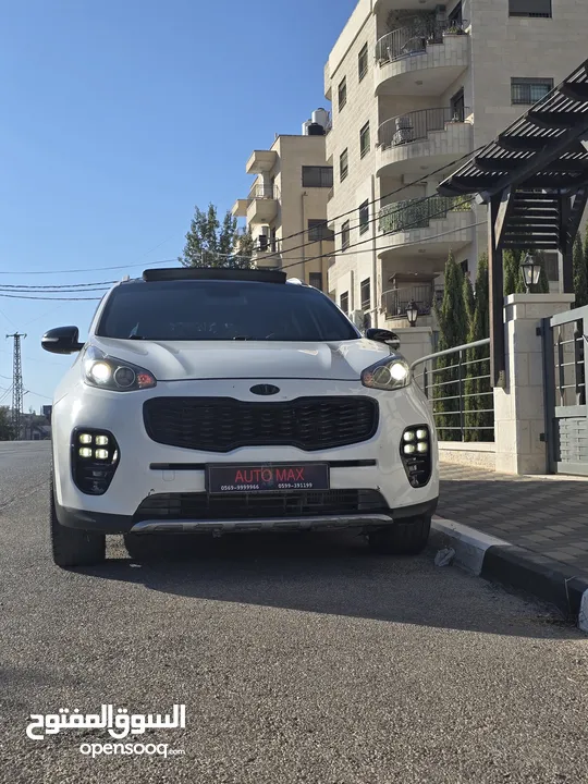 سبورتج ماتور 2000 ديزل 4*4 فل اضافات مع بانو راما