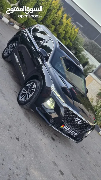 جيب هونداي سنتافية بحالة الوكالة فل الفل مسكر بانوراما  سعر حرق حرق على الكاش 104