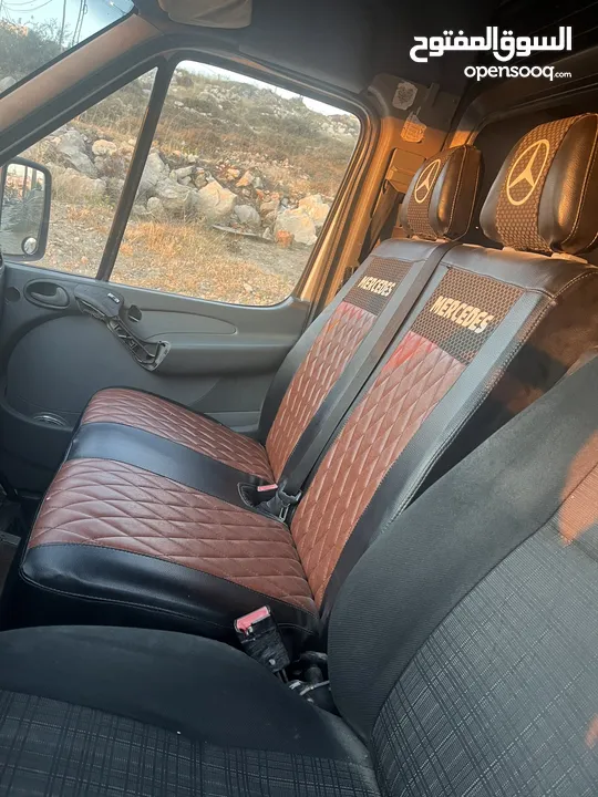 باص مرسيدس 416 لتجارة التوزيع - كاش فان