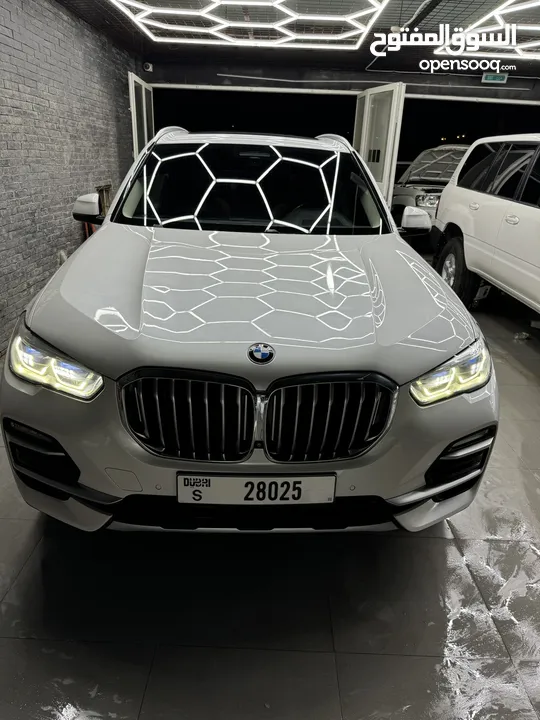 BMW X5 50i M 2019 خليجي عالضمان