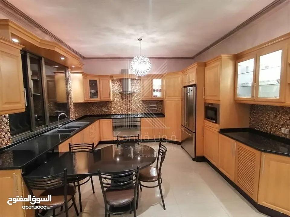 شقة مميزة للبيع في عمان - خلدا - طابق أول