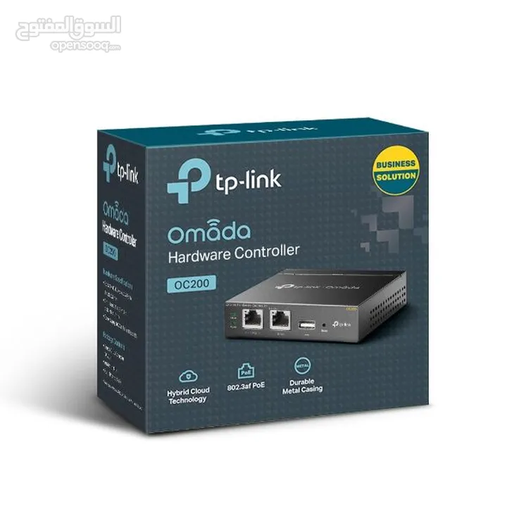 Tp Link OC200 Omada WiFi Controller Hybrid Cloud Tech. 802.3af PoE Cloud Access Powerful Backup