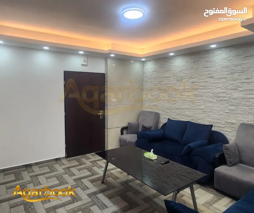 شقة مفروشة مميزة وسط البلد