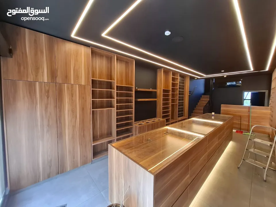 محل للبيع او للأيجار الشارع الرئيسي مقابل نيلسون مانديلا