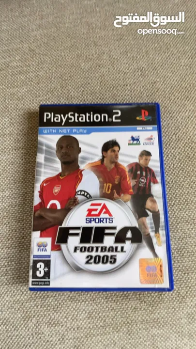 old football games (fifa,PES)