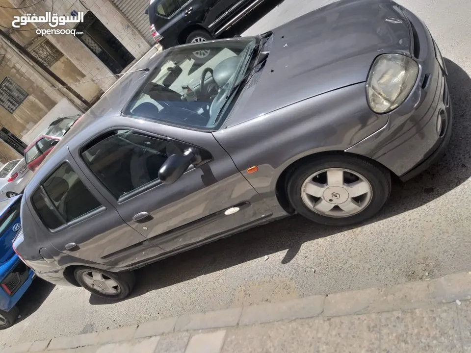 رنيو كليو 2002 محرك 1600 أقتصادي وقوي فحصها  قصعات
