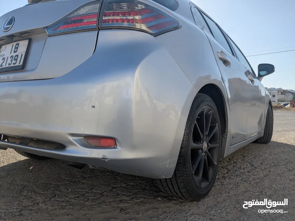 Lexus CT200 Hybrid لكزس ممشى 120,000 ميل للبيع كاش