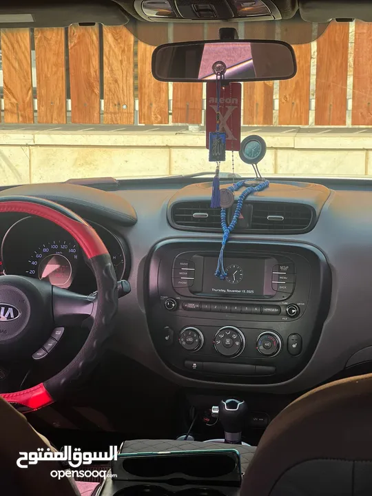 كيا سول 2017 بنزين