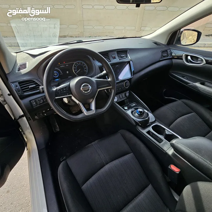 Nissan Sylphy EV Zero Emission 2019