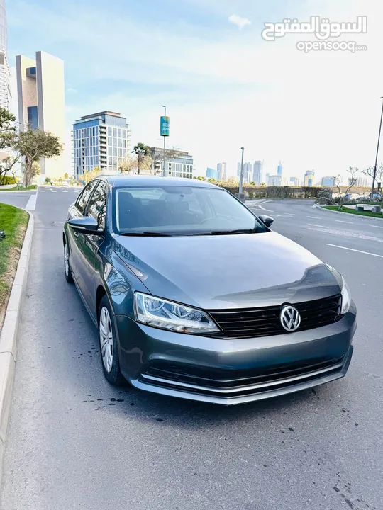 VOLKSWAGEN JETTA -2016 -2.0L V4-Grey-146,100km  SINGLE OWNER .WELL MAINTAINED FOR SALE