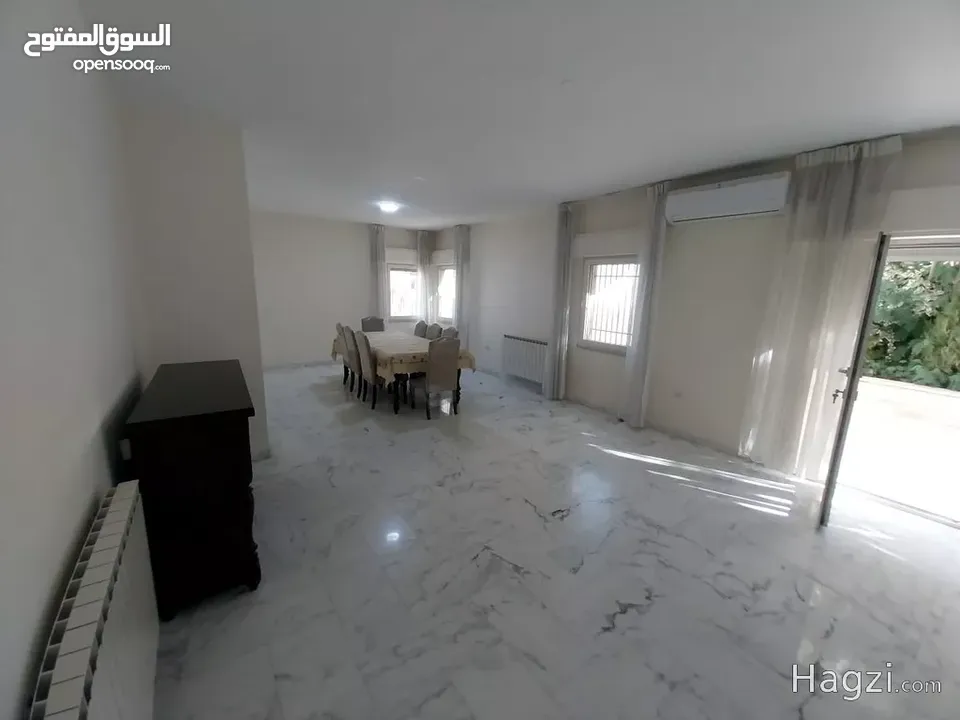 شقة شبه ارضية في منطقة الدوار الرابع ( Property ID : 30244 )