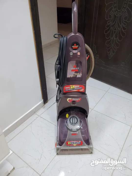 ماكينة تنضيف وغسيل سجاد وبرادي