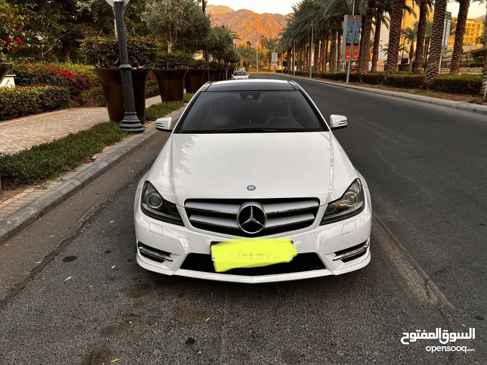 مرسيدس C250 2012 Coupe للبيع بسعر مغري