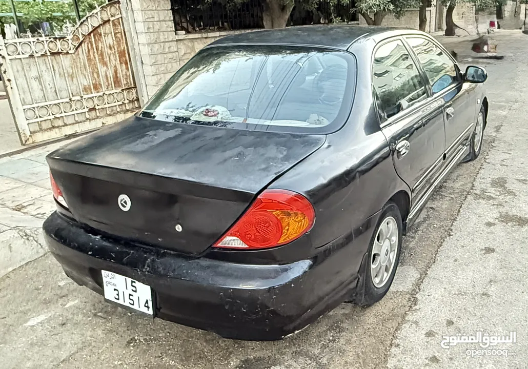 ‎كيا سبكترا KIA Spectra GOLD 2003