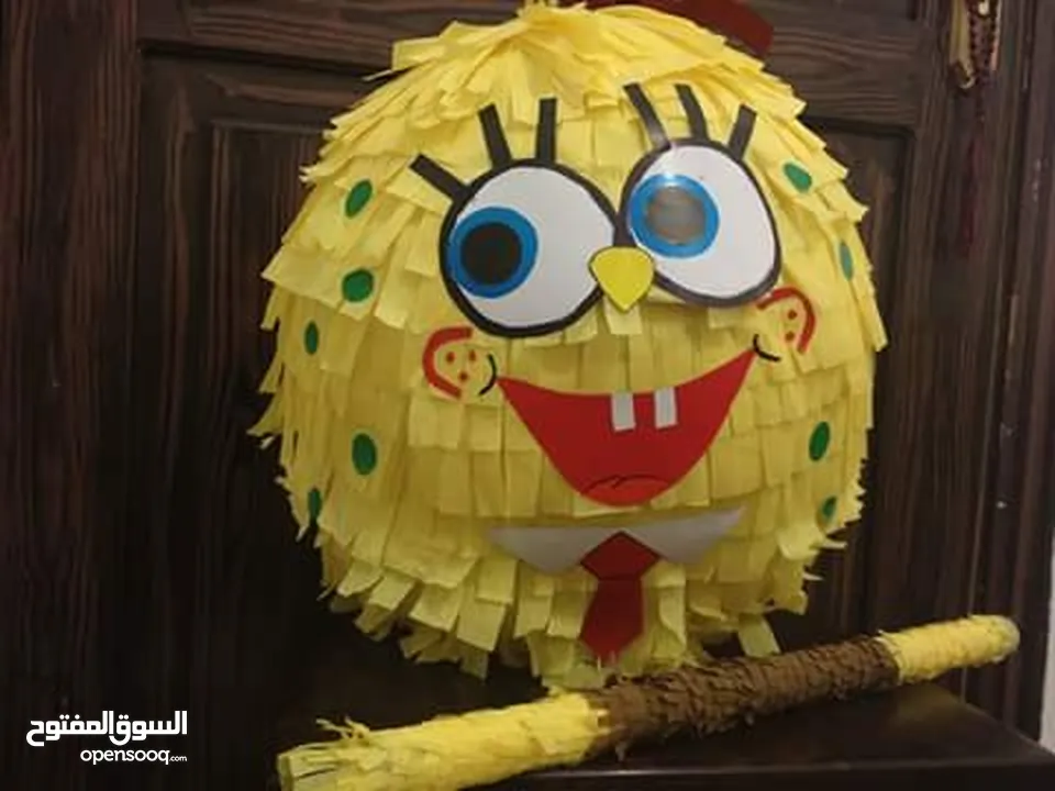 تصنيع بنياتا محشوة بالسكاكر والكاندي الفاخرة