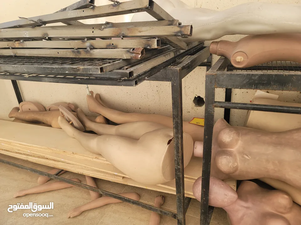 حديد شبك ملكانات علاقه حديد للبيع