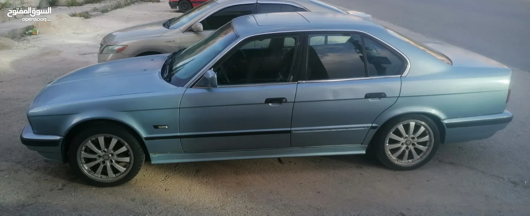 bmw 520 موديل 1990