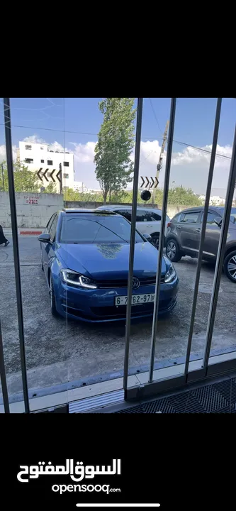 جولف tsi لون مميز فل اصل شركة بانوراما جنط 19 تهبيط