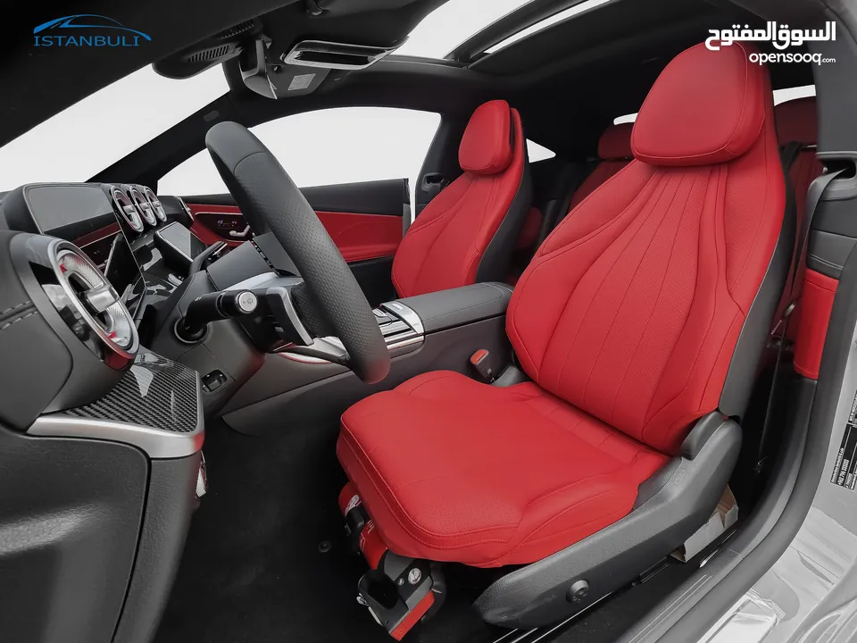 CLE200 Coupe الجديدة كليا / اعلى صنف مواصفات اطلاقا / Special Order / كفالة الوكيل